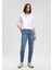 Cindy Classic Denim Vintage Açık Mavi Jean Pantolon 100277-87640 2