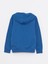 Kapüşonlu Basic Uzun Kollu Erkek Çocuk Sweatshirt 2