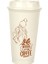Kahve Bardağı - Kapaklı Beyaz 473 ml 2