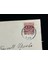 Deutsches Reich 1893 Yılında Alman Imparatorluğu Döneminde Postadan Geçmiş Fragman Reichspost 10 Pfennig Pullu 3