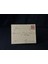 Deutsches Reich 1893 Yılında Alman Imparatorluğu Döneminde Postadan Geçmiş Zarf Reichspost 10 Pfennig Pullu 1