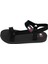 Siyah Erkek Sandalet Tjm Casual 1
