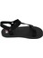 Siyah Erkek Sandalet Tjm Casual 2
