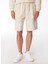Normal Bej Erkek Sweat Şort DM0DM18808ACG 3