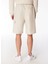Normal Bej Erkek Sweat Şort DM0DM18808ACG 5