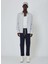 Lastikli Bel Slim Fit Lacivert Erkek Eşofman Altı UMP24087PA 1