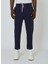 Lastikli Bel Slim Fit Lacivert Erkek Eşofman Altı UMP24087PA 2