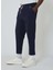 Lastikli Bel Slim Fit Lacivert Erkek Eşofman Altı UMP24087PA 3