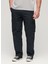 Bol Paça Lacivert Erkek Kargo Pantolon M7011029A98T_BAGGY Cargo Pants 1