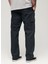 Bol Paça Lacivert Erkek Kargo Pantolon M7011029A98T_BAGGY Cargo Pants 4