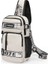 Kişiselleştirilmiş Göğüs Çantası Erkek Crossbody Çanta Alet Çantası Rahat Omuz Çantası Büyük Kapasiteli Sırt Çantası (Yurt Dışından) 1