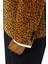 Leopar Desenli Slim Fit Dik Yaka Sarı Erkek Balo Ceket - Wessi 2