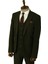 Tek Düğmeli Slim Fit Yeşil Yelekli Erkek Takım Elbise - Wessi 4