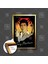 Tony Montana Scarface Mafya Para Babası Al Pacino Efsane Film Çerçeveli Dikey Kanvas Tablo 1