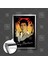 Tony Montana Scarface Mafya Para Babası Al Pacino Efsane Film Çerçeveli Dikey Kanvas Tablo 4