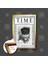 Time Dergisi Kapağı 1923 Atatürk Çerçeveli Dikey Kanvas Tablo 1