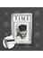 Time Dergisi Kapağı 1923 Atatürk Çerçeveli Dikey Kanvas Tablo 4