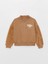 Dik Yaka Baskılı Uzun Kollu Kız Çocuk Sweatshirt 1