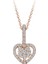 Pırlanta Kalp Kolye 0405P0009 1