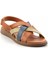 Taba Deri Kadın Sandalet K05906131603 3
