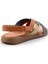 Taba Deri Kadın Sandalet K05906131603 4