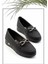 Siyah Kadın Loafer Ayakkabı K01621050409 1