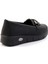 Siyah Kadın Loafer Ayakkabı K01621050409 4