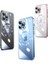 Apple iPhone 13 Pro Uyumlu Wireless Şarj Özellikli Sert Pc Zore Riksos Magsafe Kapak-Siyah 2