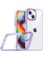 Apple iPhone 14 Plus Uyumlu Zore Flora Kapak-Lila 1