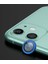 Apple iPhone 12 Mini Uyumlu Zore Cl-07 Kamera Lens Koruyucu-Lacivert 1