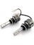 H27 LED Xenon Oto Ampul Zero Fansız Buz Mavi 1