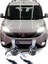 Fıat Doblo 4 LED Xenon Kısa Far Ampulü H7 Mono 1