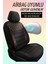Rover 820 Uyumlu Safir Kırmızı Oto Koltuk Araba Kılıfı. 2