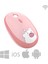 M2 Hello Bear 2.4g 1600DPI Sessiz Kablosuz mouse Smk-M2 1