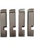 Yedek Pafta Tarak 2.1/2''-3'' 4'lü Set 1