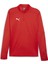 Teamfinal Training 1/4 Zip Top Erkek Futbol Antrenman Uzun Kollu Üst 65855101 Kırmızı 1