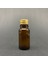 JUNİBELİW 8 Adet 10ML Gold Metal Kapak Amber Mini Cam Şişe Çok Amaçlı Plastik Kapaklı Shot Şişesi 8X10ML 1