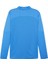 Teamfinal Training 1/4 Zip Top Erkek Futbol Antrenman Uzun Kollu Üst 65855102 Mavi 2