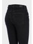 Judy Antrasit Yüksek Bel Patı Fermuarlı Dizi Yırtıklı Skinny Curve Jean Pantolon C 4521-207 3