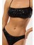 4661 Siyah Pul Payetli Bikini Takımı 3