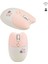 Geezerkitty Plus Kablosuz Sessiz Klavye Mouse Seti SMK-672 5