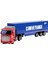 1:48 Uzaktan Kumandalı Şarjlı Tır Renkli Truck 2