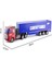 1:48 Uzaktan Kumandalı Şarjlı Tır Renkli Truck 3