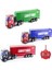 1:48 Uzaktan Kumandalı Şarjlı Tır Renkli Truck 4