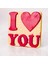 I Love You Yazılı Fildişi Tablet Çikolata 1