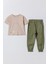 Creative Cepli Erkek Çocuk takım - Kahve 1
