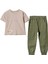 Creative Cepli Erkek Çocuk takım - Kahve 2