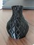 Elmas Tasarımlı Vazo ( 18 Cm ) 3
