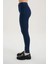 Janie Yüksek Bel Koyu Mavi Cepsiz Jegging Jean Pantolon C 4520-044 3