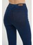 Janie Yüksek Bel Koyu Mavi Cepsiz Jegging Jean Pantolon C 4520-044 5